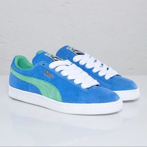 BRAND NEW NWOT Puma suede archive eco sneakers